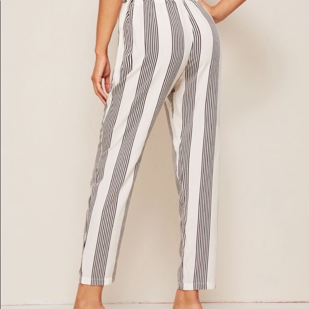 Striped pants